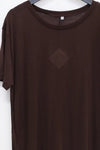 BASERANGE Classic Bamboo Fiber Bamboo Cotton Loose T-shirt Series Collection Round Neck Bottoming Shirt France BAS-TOLO-BL-000-TACTILE